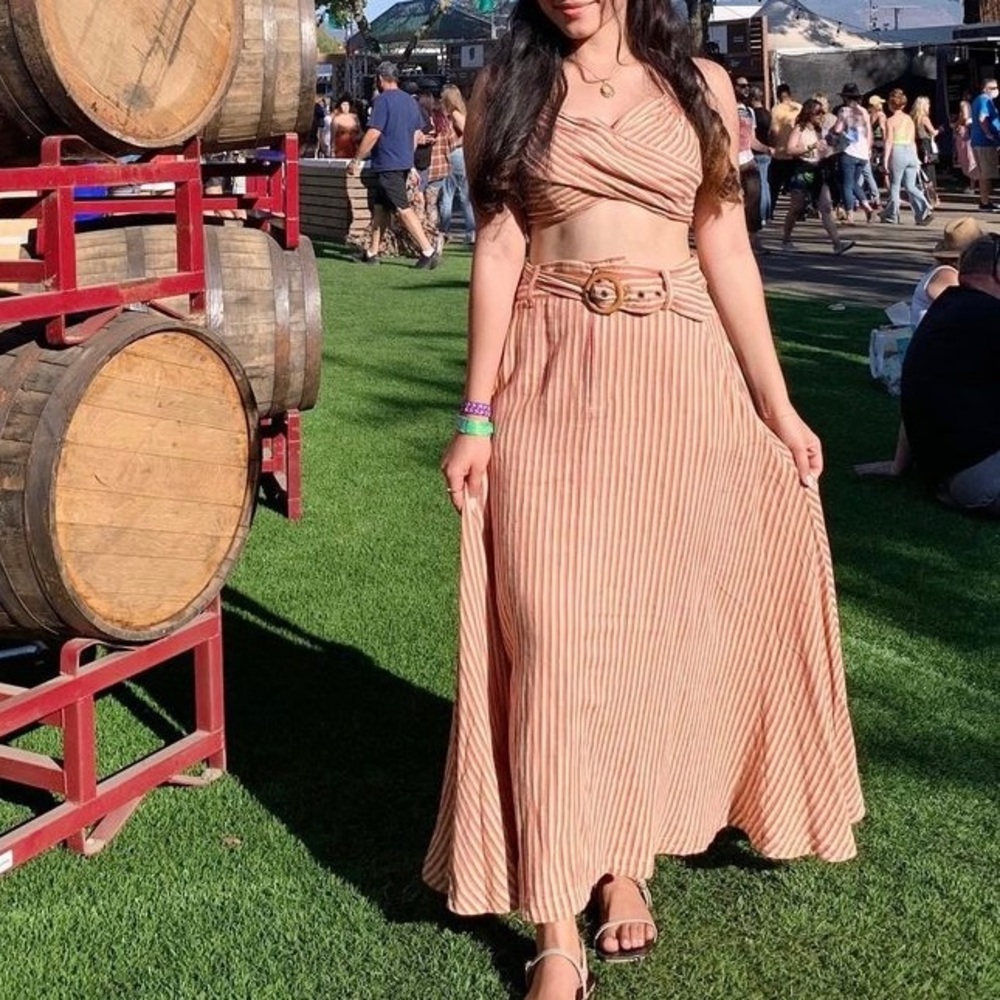 Top and Skirt from Free People